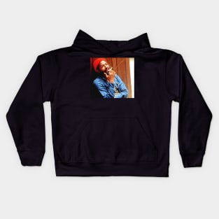 Marvin Gaye - Chilling Kids Hoodie